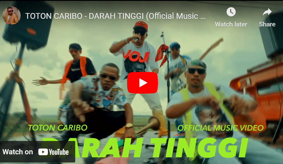 lagu darah tinggi toton caribo. lagu darah tinggi toton caribo.