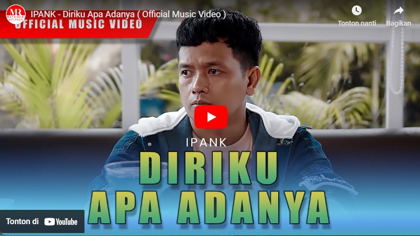 lagu diriku apa adanya ipank. lagu diriku apa adanya ipank.