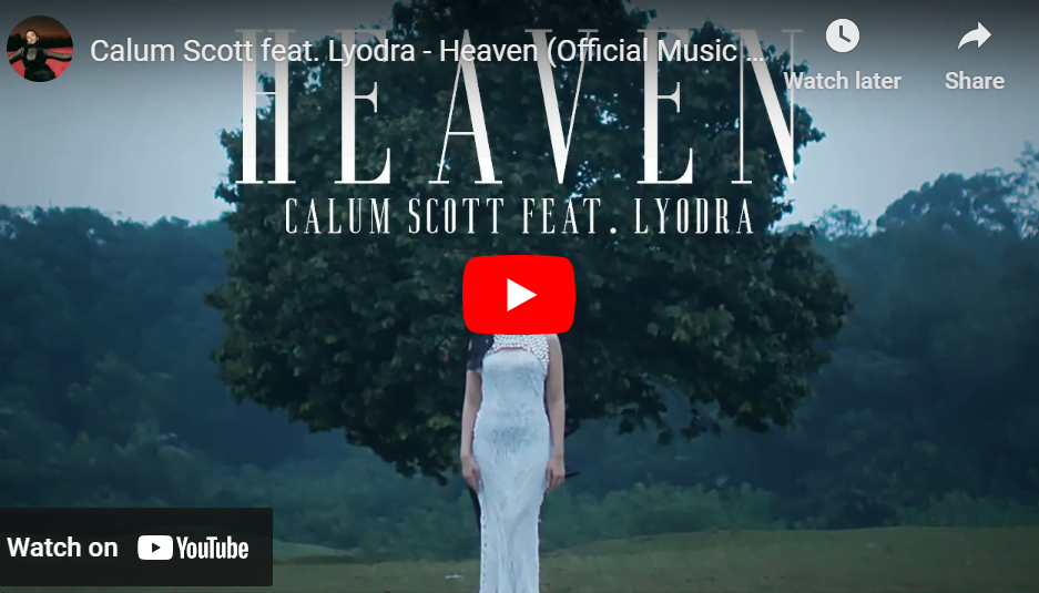 lagu heaven colum scott ft lyodra.