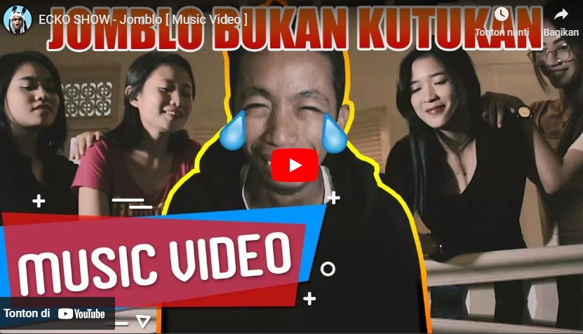 lagu jomblo ecko show.