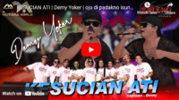 lagu kesucian ati demy yoker.