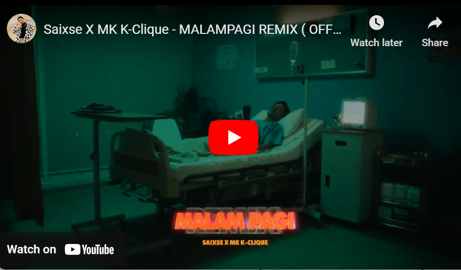 lagu malam pagi saixse ft k clique.