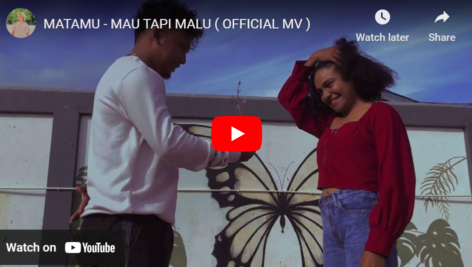 lagu matamu (malu tapi mau) tasyaresubun ft arhy'fandhy & tianresubun.