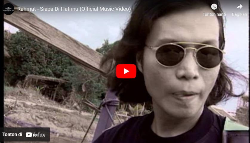 lagu melayu siapa dihatimu rahmat ekamatra.