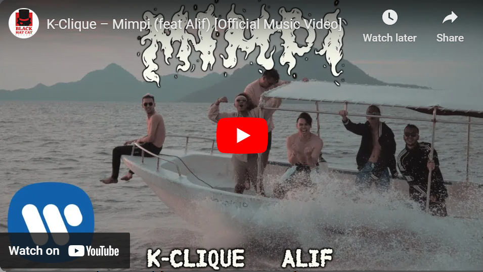 lagu mimpi k clique ft alif. lagu mimpi k clique ft alif.
