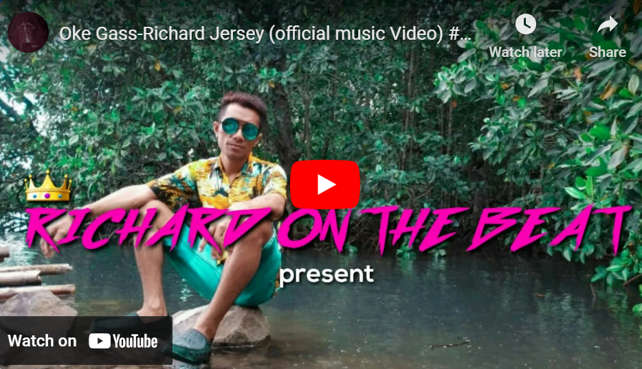 lagu oke gass (tabrak masuk) richard jersey.
