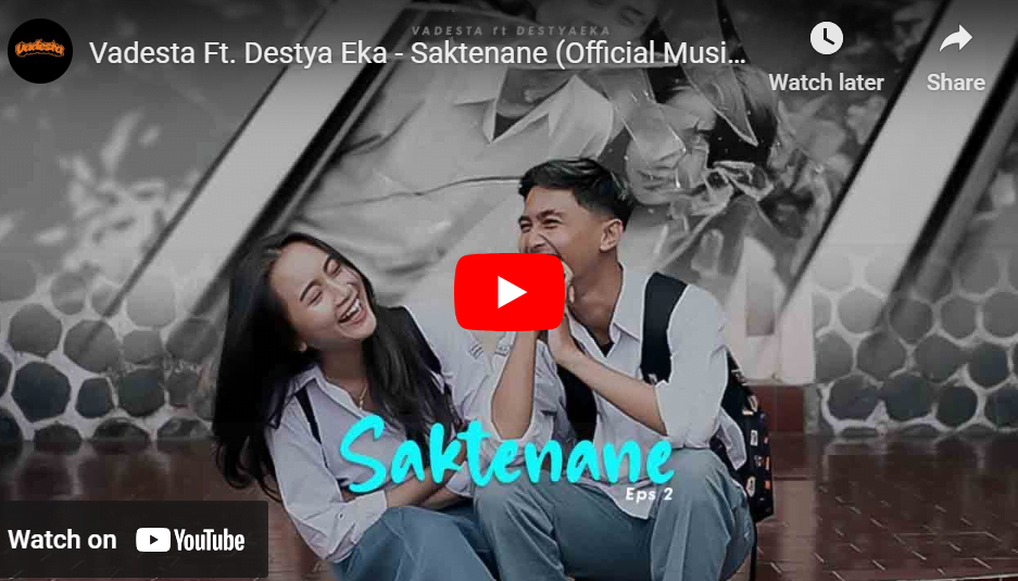 lagu saktenane vadesta ft destya eka. lagu saktenane vadesta ft destya eka.