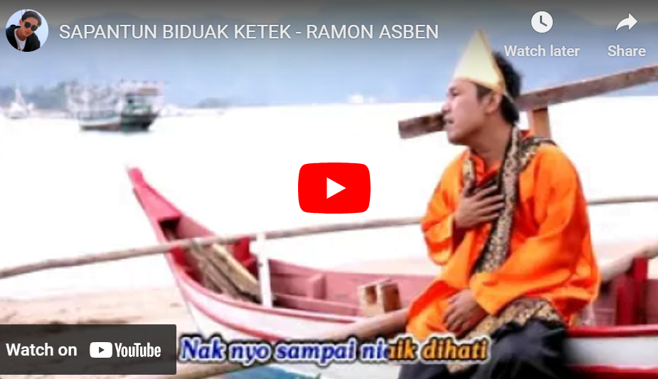 lagu sapantun biduak ketek ramon asben.