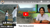 lagu tak ikhlasno happy asmara.
