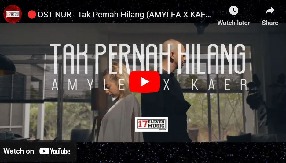 lagu tak pernah hilang amylea.
