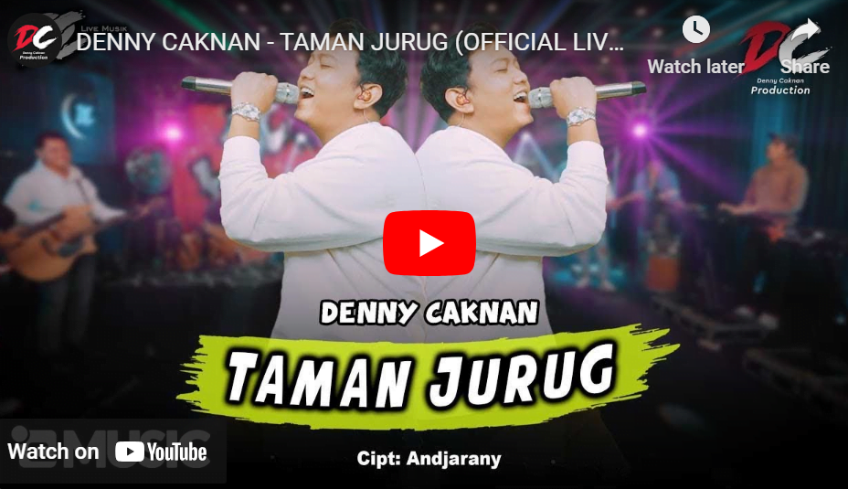 lagu taman jurug denny caknan. lagu taman jurug denny caknan.