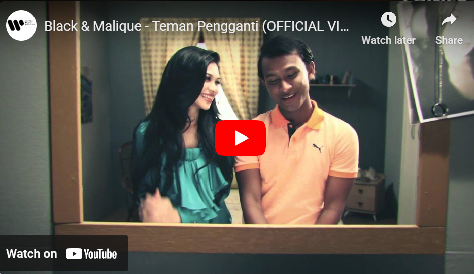 lagu teman pengganti black & malique. lagu teman pengganti black & malique.