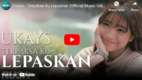 lagu terpaksa ku lepaskan ukays.