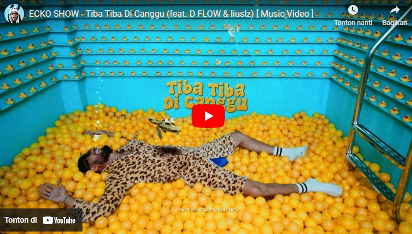 lagu tiba tiba di ganggu ecko show ft d flow & lil zi.