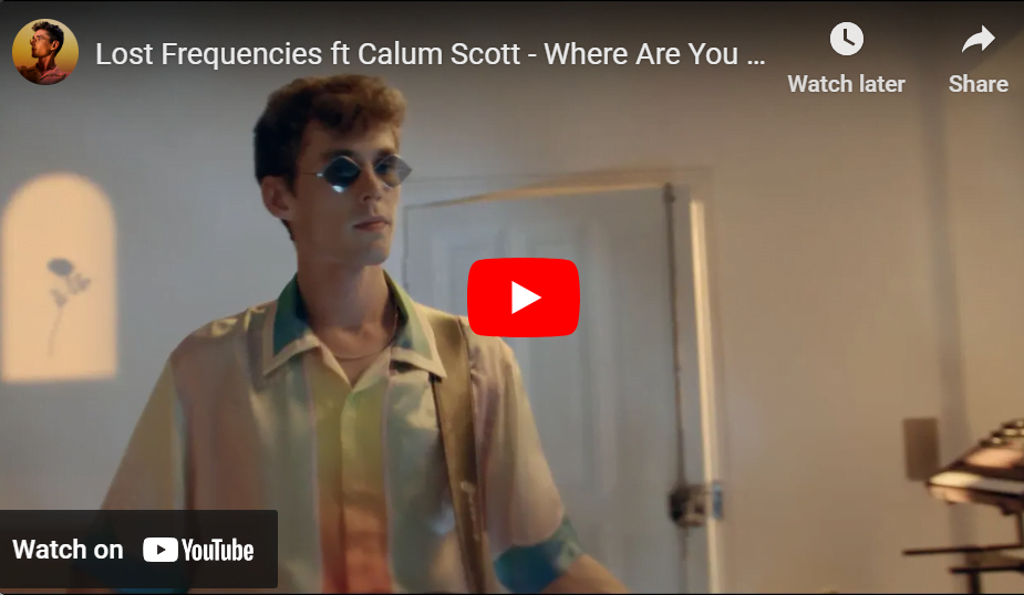 lagu where are you now calum scott ft lost frequencies.