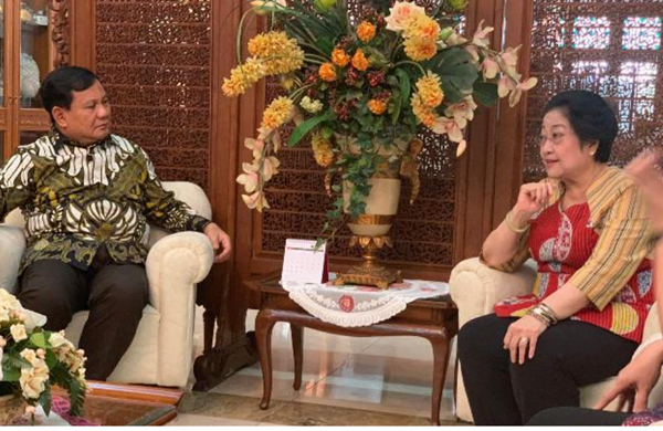 prabowo minta waktu menghadap megawati terkait status gibran.