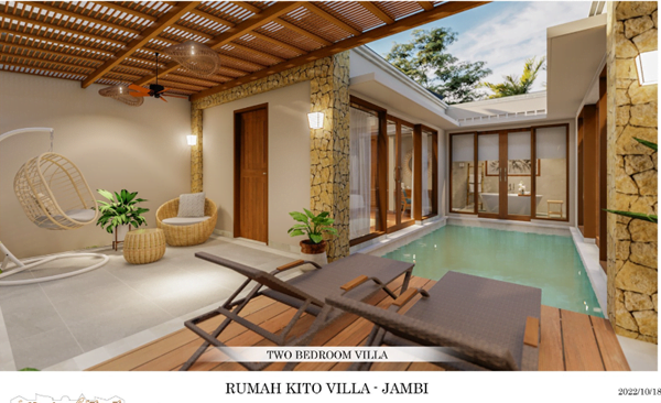 rumah kito villa jambi.