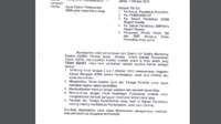 surat edaran resmi walikota jambi terkait sekolah belajar daring.