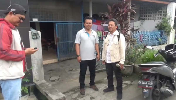 tkp abg dibakar temannya.