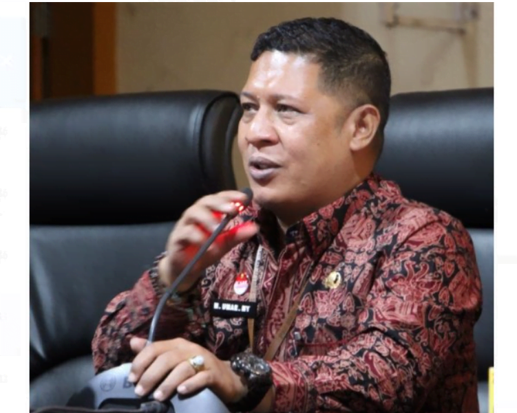umar, sekretaris dinas pendidikan provinsi jambi.