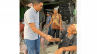 hafiz fattah (kiri), ketua dpd pan batanghari. foto kiriman hafiz fattah