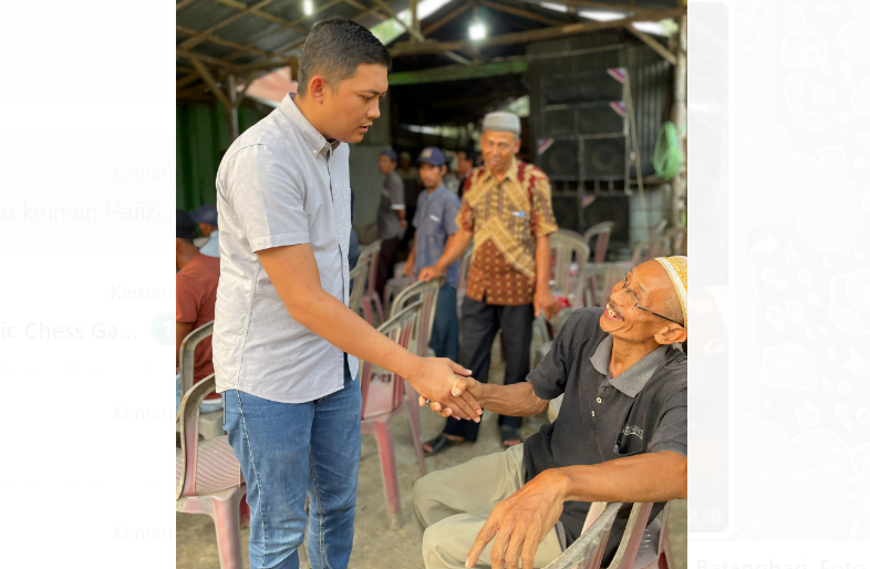 hafiz fattah (kiri), ketua dpd pan batanghari. foto kiriman hafiz fattah hafiz fattah (kiri), ketua dpd pan batanghari. foto kiriman hafiz fattah