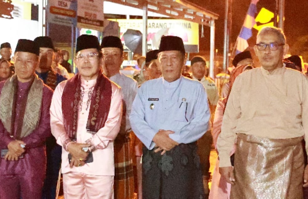 hut-spn Semarak Kenduri Swarnabhumi Kota Sungai Penuh. Foto: (Oga/Jambiseru.com)