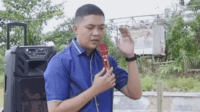 ketua dpd pan batanghari m hafiz fattah sambut antusias rencana kedatangan gibran. source instagram hafiz.fattah