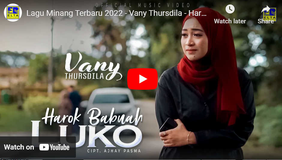 lagu harok babuah luko vany thursdila.