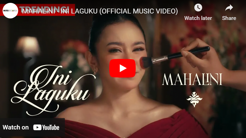 lagu ini laguku mahalini.