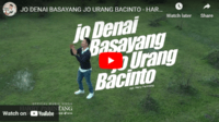 lagu jo denai basayang jo urang bacinto harry parintang.