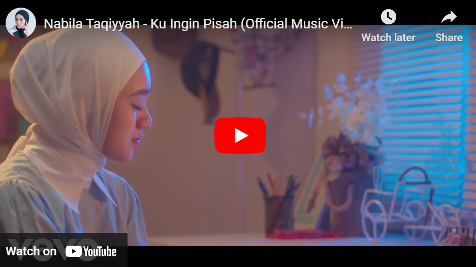 lagu ku ingin pisah nabila taqiyyah.