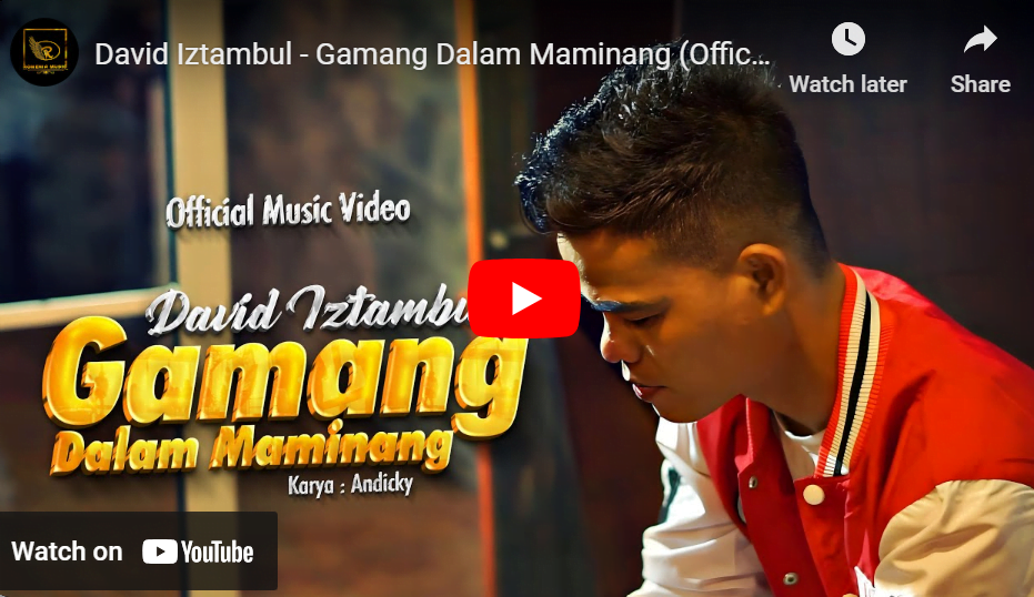 lagu minang gamang dalam maminang david iztambul. lagu minang gamang dalam maminang david iztambul.