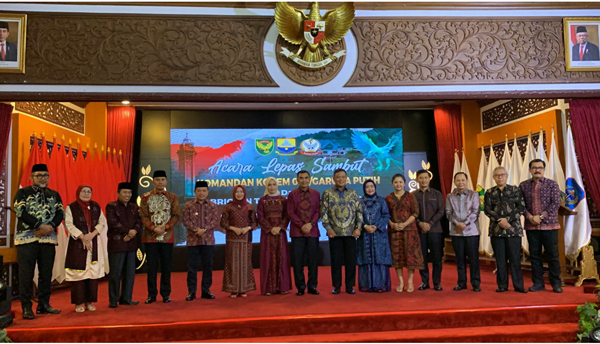 lepas sambut komandan korem lepas sambut komandan korem