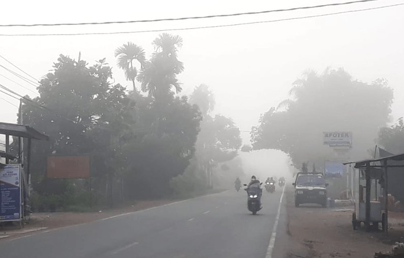 muaro jambi masih berstatus siaga darurat karhutla