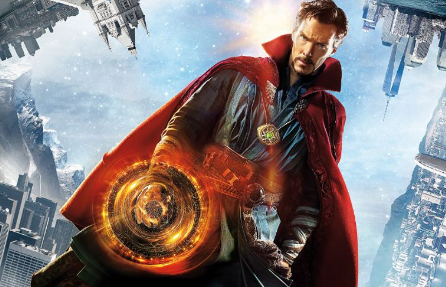 multiverse di film dr strange.