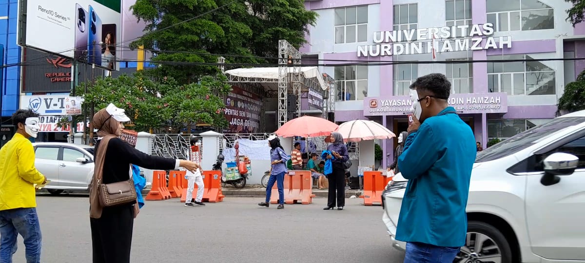 aksis mahasiswa universitas nurdin hamzah jambi. aksis mahasiswa universitas nurdin hamzah jambi.