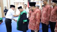 Pelantikan Dewan Hakim MTQ Ke XIV. Foto: Oga/Jambiseru.com