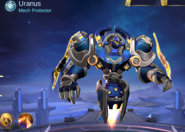 hero uranus di mobile legends