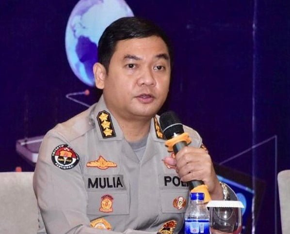 kabid humas polda jambi, kombes pol. mulia prianto kabid humas polda jambi, kombes pol. mulia prianto