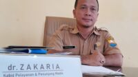 kabid pelayanan dan penunjang medik rumah sakit jiwa (rsj) provinsi jambi zakaria.