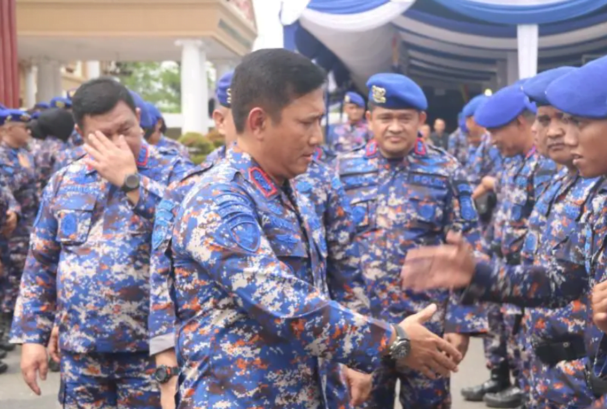 kapolda jambi hadiri hut polairud ke 73 kapolda jambi hadiri hut polairud ke 73