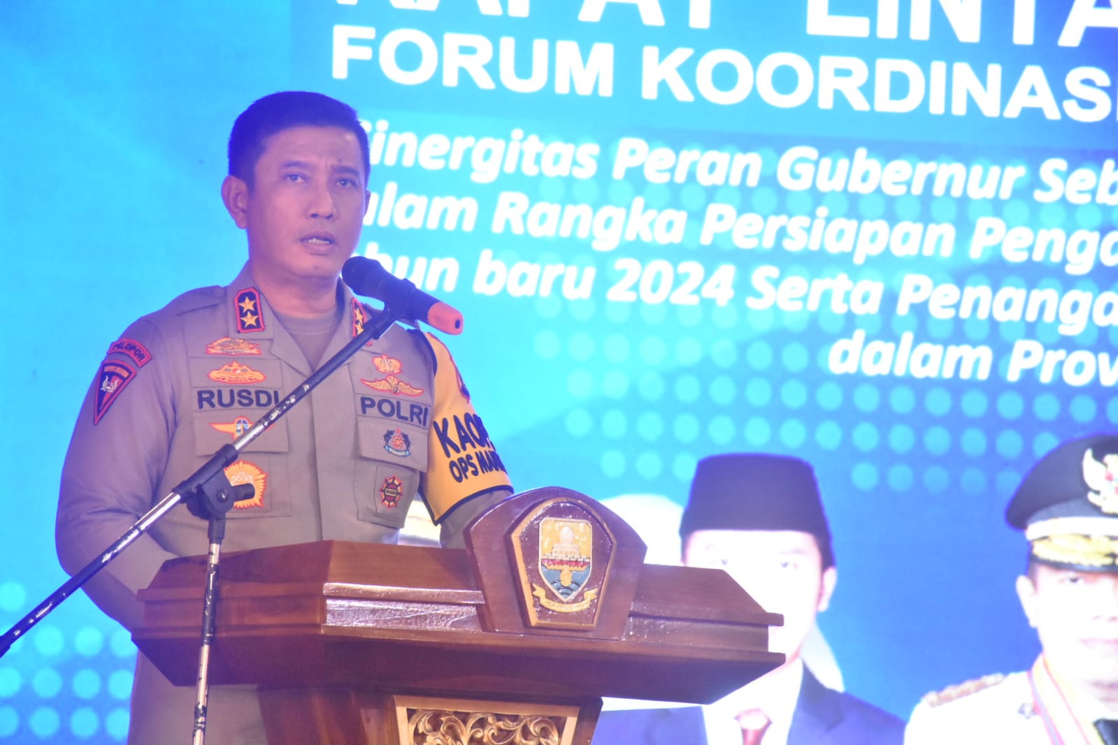 kapolda jambi irjen pol rusdi hartono.