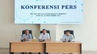 Konferensi Pers oleh Pemkab Kerinci terkait kisruh PPPK. Foto: (Oga/Jambiseru.com)