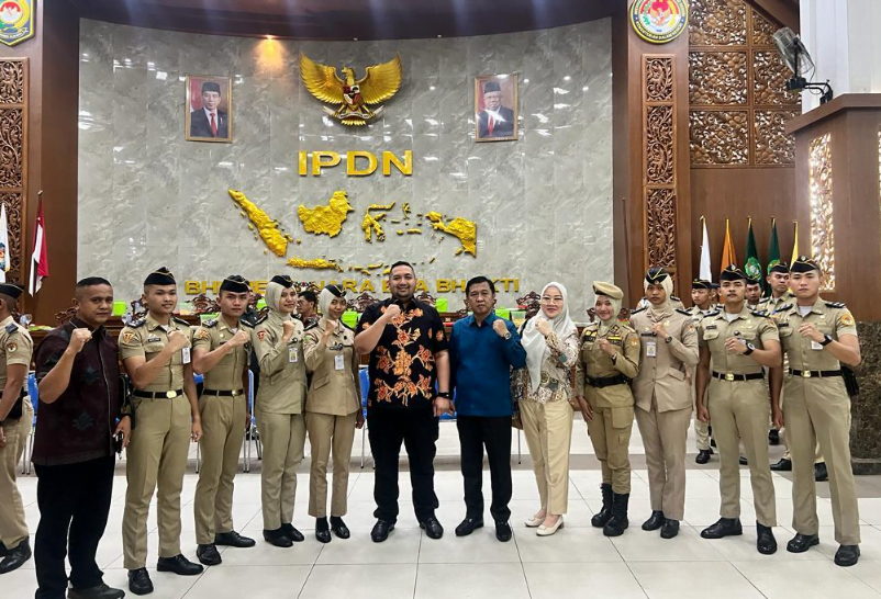 kunjungan komisi 1 dprd provinsi jambi ke ipdn. kunjungan komisi 1 dprd provinsi jambi ke ipdn.