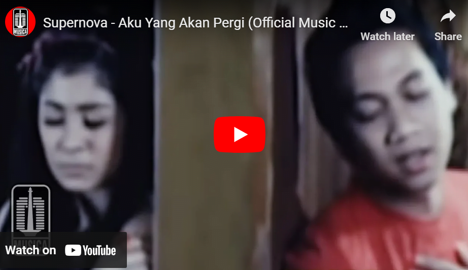 lagu aku yang akan pergi supernova. lagu aku yang akan pergi supernova.