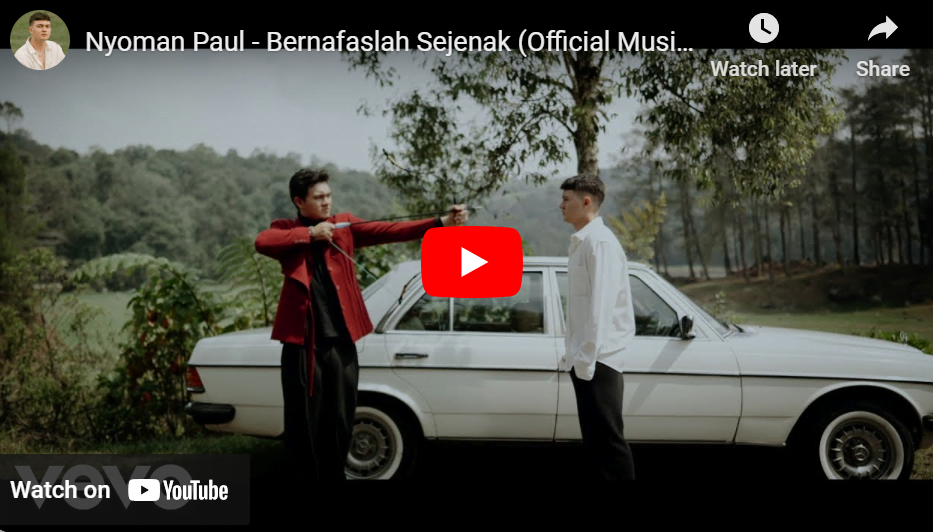 lagu bernafaslah sejenak nyoman paul.