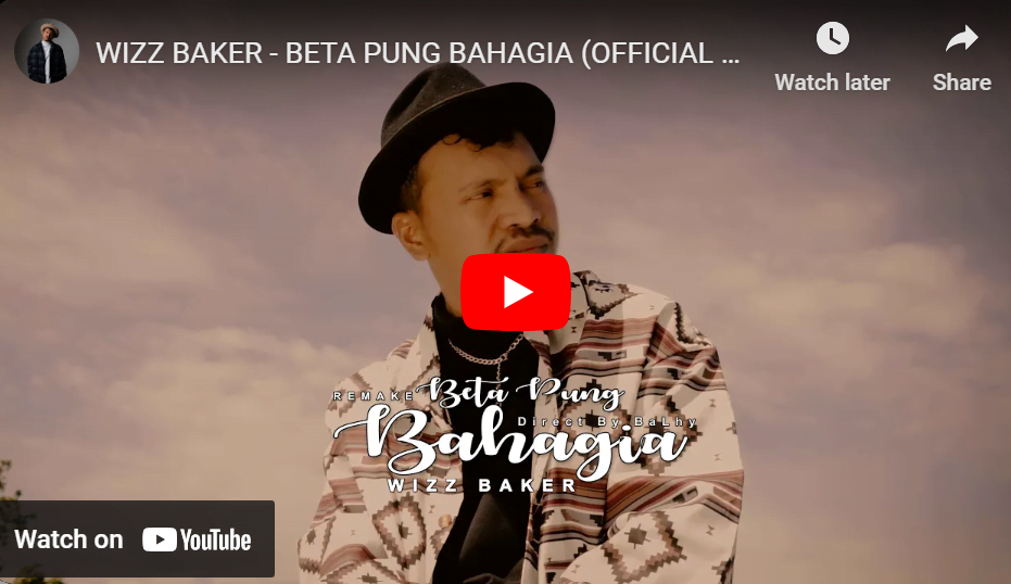 lagu beta pung bahagia wizz baker. lagu beta pung bahagia wizz baker.