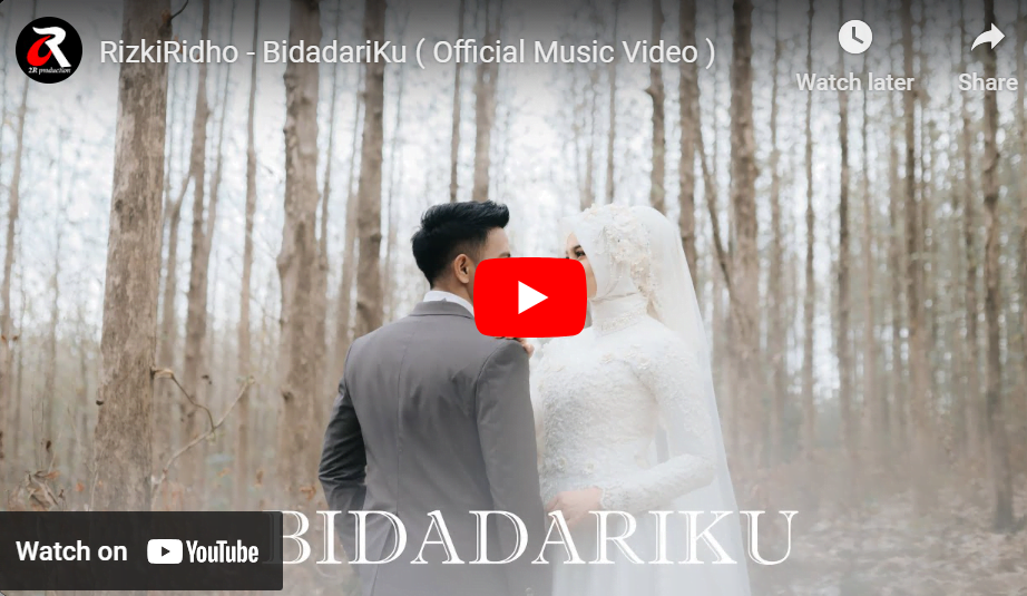 lagu bidadariku rizkiridho. lagu bidadariku rizkiridho.