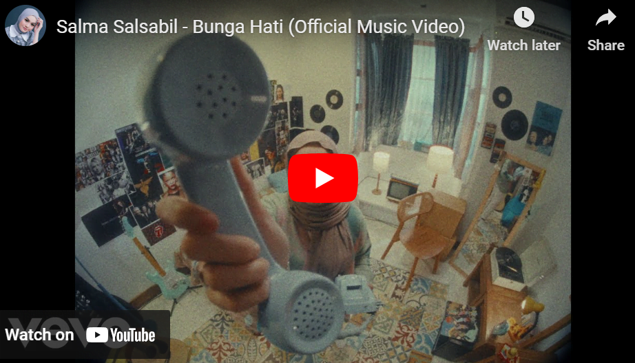 lagu bunga hati salma.